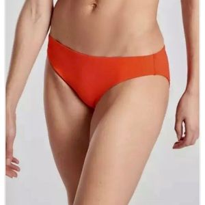 Athleta Medium Vermillion swim Bottom